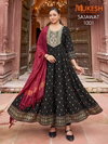 Sajawat By Mukesh Rayon Anarkali Kurti With Bottom Dupatta Wholesalers In Surat
